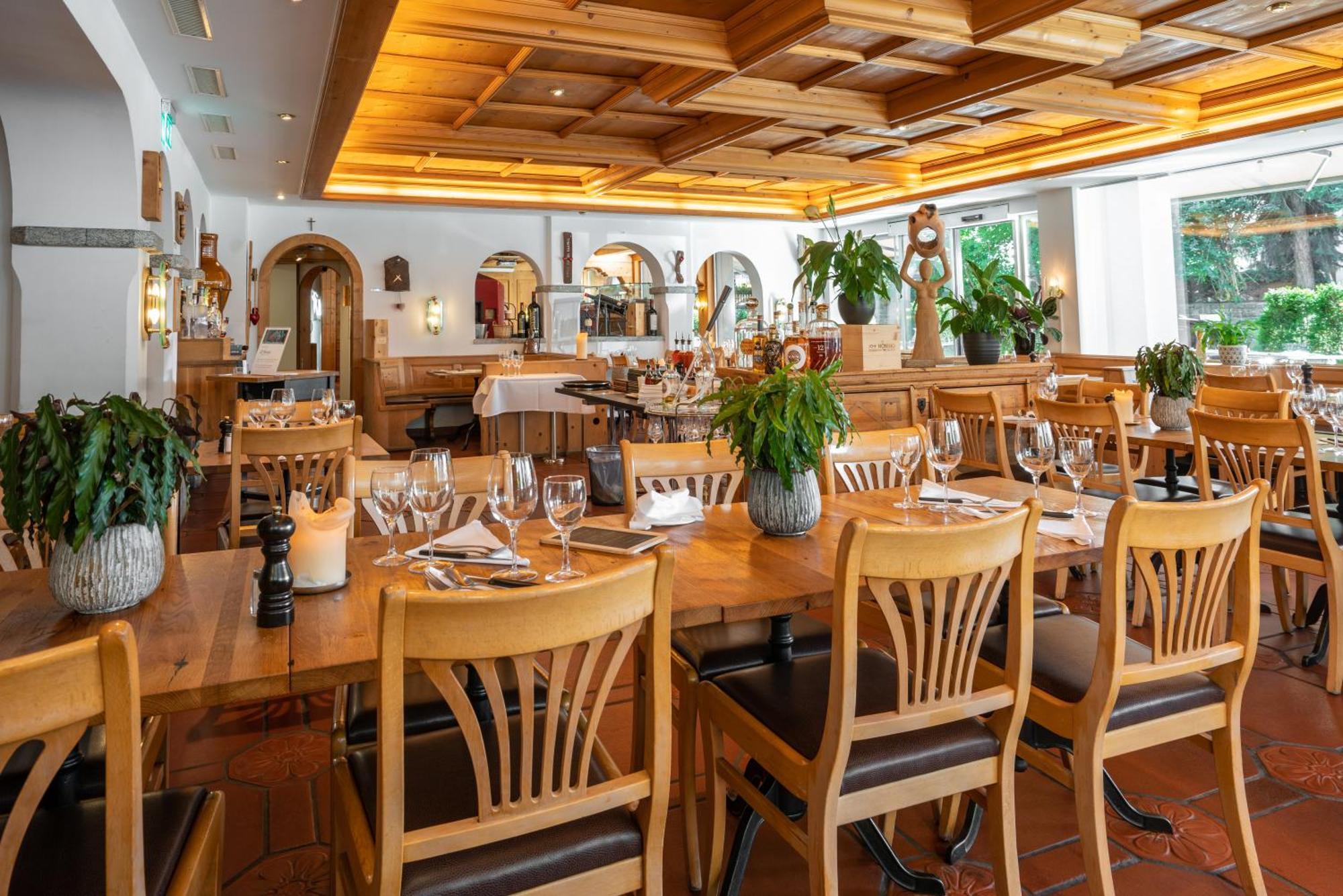 Studio Im Hotel Des Alpes Flims Kültér fotó