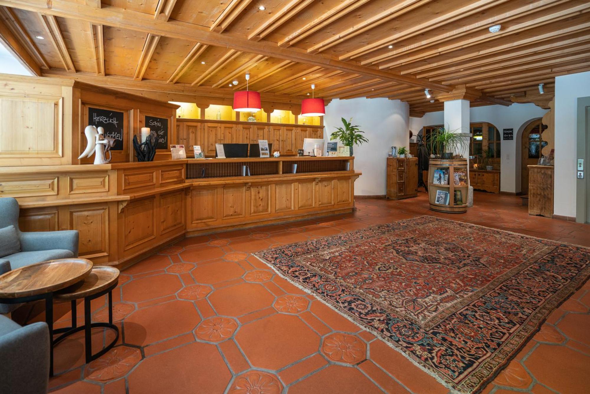 Studio Im Hotel Des Alpes Flims Kültér fotó